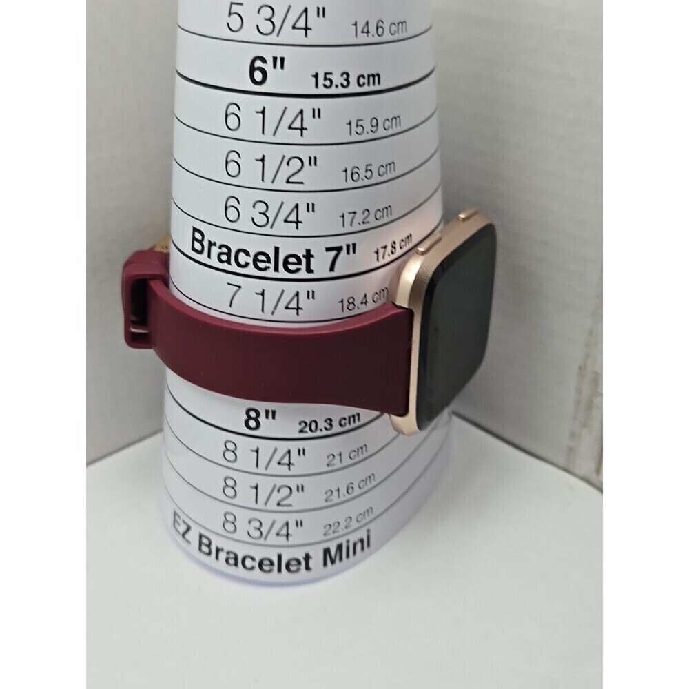 Fitbit Versa FB504 Smartwatch Heart Rate Bluetooth Activity Tracker W Charger - Picture 7 of 11